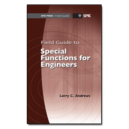 Field Guide to Special Functions for Engineers 